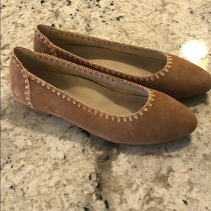 Jack Rogers Nude Flats